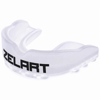Капа боксерская односторонняя взрослая Zelart 3603 Clear