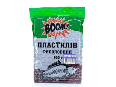 Пластилін BOOM Фруктовий 900г