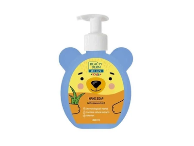 Мило рідке BEAUTYDERM 300мл Kids з екстрактом Алое