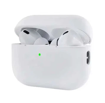 Чехол силиконовый для наушников Apple AirPods Pro 3 білий