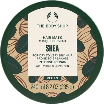 Маска для волосся The Body Shop Shea для пошкодженого волосся 240 мл (5028197180027)