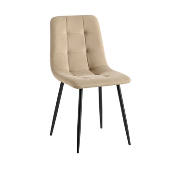 Стул TED New Beige Velvet