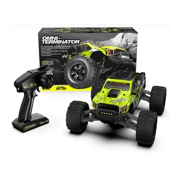 Машинка на радиоуправлении Rlaarlo Omni Terminator Metal 1/10 RTR Brushless Green (RZ001G)