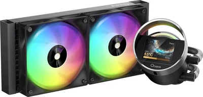 Система жидкостного охлаждения OCYPUS Sigma L24 ARGB BK (SIGMA-L24-BK2AAWWN00X-GL)