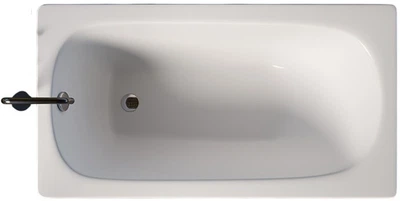 Ванна стальная Helmken Ella 130х70 см с ножками 4800121F95 (1.5 мм)
