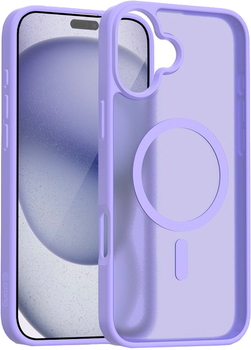 Чохол Crong Hybrid Matte Magnetic для Apple iPhone 17 Lavender (CRGHMMIP1763LVR)
