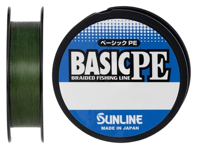 Шнур Sunline Basic PE Dark Green 150m 0.209mm 11kg