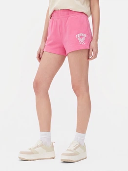 Шорти Primark фуксії з принтом UOPOG251 XL