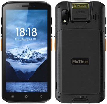 Терминал сбора данных FixTime KP58H / 5.5'' IPS / 4+64 ГБ / Android 14 / NFC / IP67 / 5000 мАч