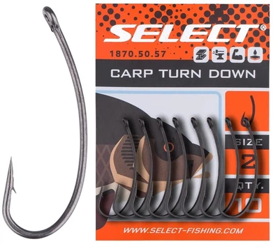 Гачки Select Carp Turn Down №4