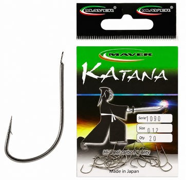 Гачки MAVER "Katana" 1090A №12