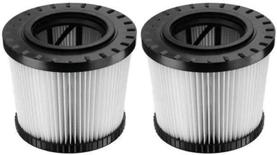 Filtr wymienny DeWalt DWV9340-XJ do odkurzacza 2 szt (5035048556924)