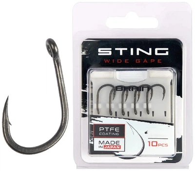 Гачки Brain Sting Classic Wide Gape #6