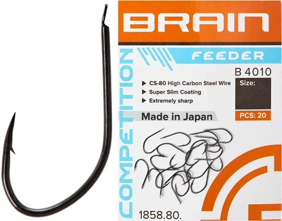 Гачки Brain Feeder B4010 #10 BN