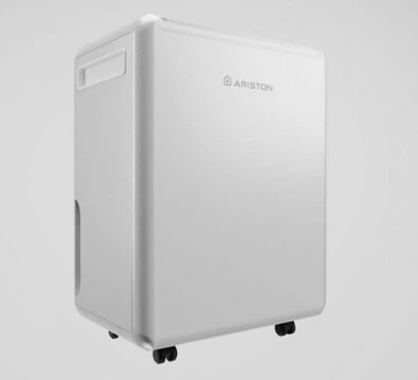 Осушитель воздуха Ariston Deos evo 12, 12л.в сутки, 35м.кв, 130м3/час, 210Вт, эл.упр-ние, дисплей, таймер, авто выкл., белый 3381570