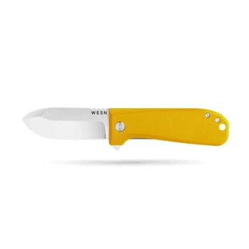 Ніж Wesn Allman (Жовтий G10)