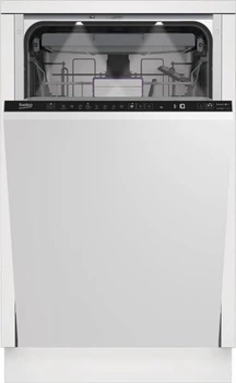 Посудомоечная машина Beko встраиваемая, 11компл., a+++, 45см, дисплей, белый bdis38040a