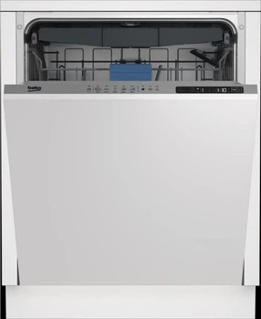 Посудомоечная машина Beko встраиваемая, 14компл., d, 60см, 3я корзина, белый bdin25325