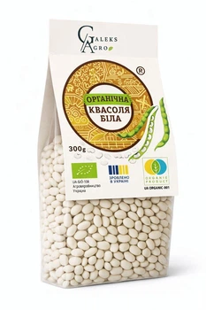 Квасоля Galeks Agro біла органічна 300 г