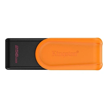 Флеш-накопичувач Kingston USB 3.2 DT Exodia S 256GB Black/Orange