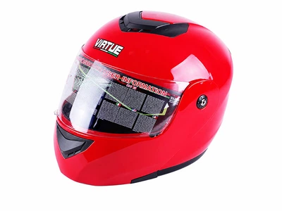 Шолом для мотоцикла VIRTUE MD-903 модульний закритий size L червоний