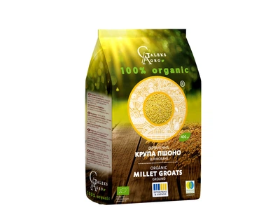 Крупа пшоно Galeks Agro органічна 400 г