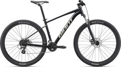 Велосипед GIANT 29" Talon 4 рама L AL Metallic Black