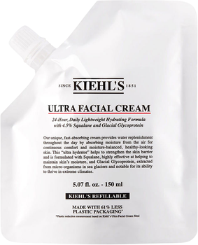 Wymienny wkład do kremu nawilżającego do twarzy Kiehl's Ultra Facial 150 ml (3605972735881)