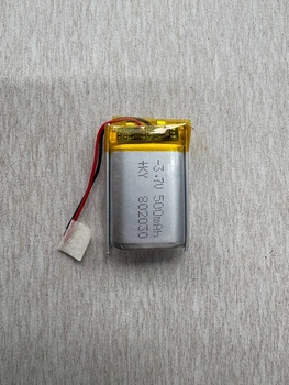 Аккумулятор 7802030 универсальный с контроллером, 8 х 20 х 30 мм (500 mAh)
