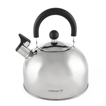 Чайник для плиты 2 л HOLMER WK-4320-BSSS Euphoria