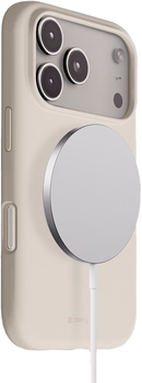 Чохол Crong Color Magnetic для Apple iPhone 17 Pro Max Beige (CRGCOLRMIP1769PSTN)