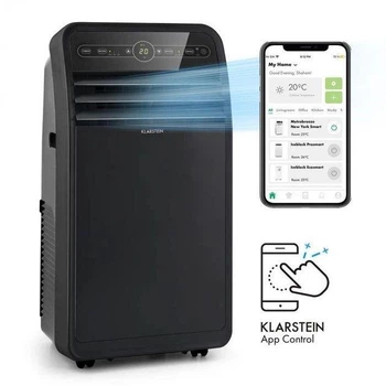 Кондиционер мобильный Klarstein Metrobreeze New York Smart 12000BTI Wi-Fi б/у