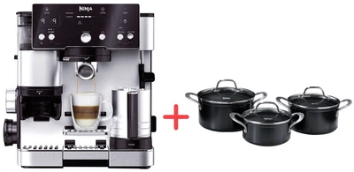 Кофеварка рожковая Ninja Luxe Café Essential Coffee Maker ES501EU