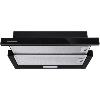 Вытяжка Minola HTLS 6734 BL 1100 LED GLASS