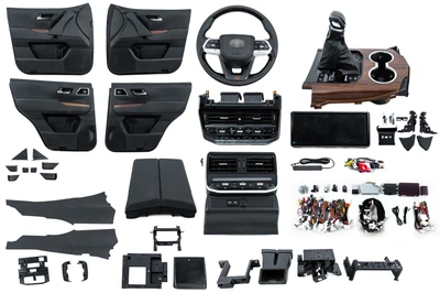 Комплект апгрейда салона для LC300 для Toyota Land Cruiser 200 2007-2021 гг