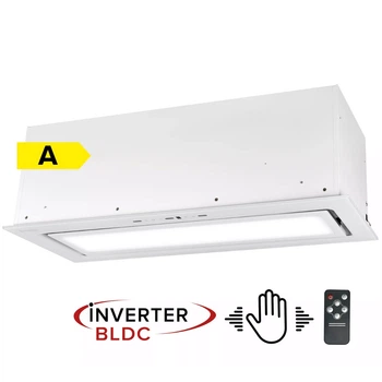 Кухонна витяжка Perfelli VISION 9 BIANCO SILENZIO