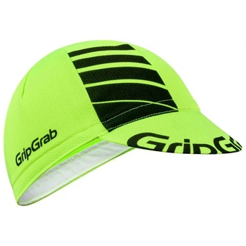 Велосипедная кепка GripGrab Lightweight Summer неоновый желтый L (54-63 см)