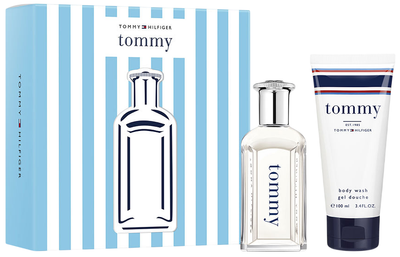 Набір для чоловіків Tommy Hilfiger Tommy Туалетна вода 100 мл + Гель для душу 100 мл (7640496672607)