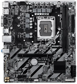 Płyta główna Gigabyte H810M S2H GEN5 (s1851, Intel H810, PCI-Ex16)