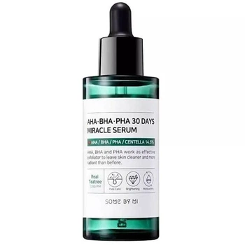 Кислотная сыворотка для проблемной кожи SOME BY MI AHA BHA PHA 30 Days Miracle Serum 50 мл (8809525242764)
