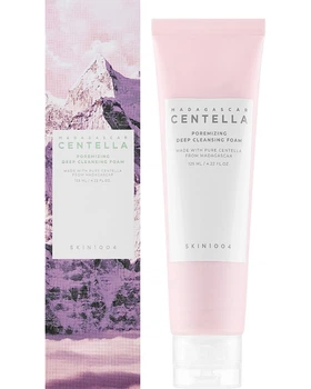 Пінка для глибокого очищення пор обличчя SKIN1004 Madagascar Centella Poremizing Deep Cleansing Foam 125 мл (8809576261653)