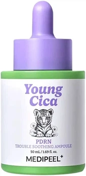 Ампульна сироватка для обличчя MEDIPEEL Young Cica PDRN Trouble Soothing Ampoule 50 мл (8809941824308)