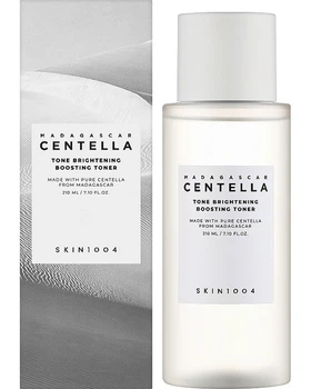 Тонер Осветляющий бустер SKIN1004 Madagascar Centella Tone Brightening Boosting 210 мл (8809576261165)