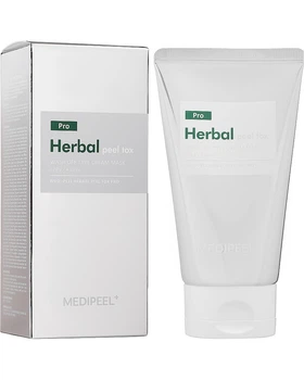 Маска с эффектом детоксикация MEDIPEEL Herbal Peel Tox Pro 120 мл (8809941820454)