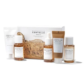 Набор из 5 средств с азиатской центеллой SKIN1004 Madagascar Centella Travel Kit 20 мл 30 мл 30 мл 30 мл 30 мл (8809913831211)