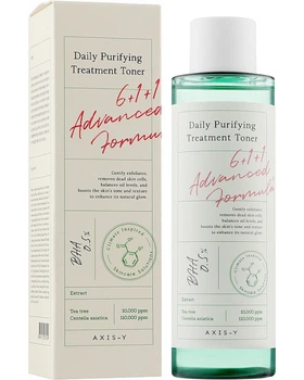 Тонер Очищувальний із центелою та чайним деревом AXIS-Y Daily Purifying Treatment 80 мл (8809634610850)
