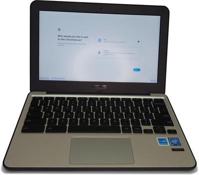 Нетбук Asus Chromebook C202SA 11.6" / Celeron N3060 / 4GB / 16GB eMMC / Chrome OS Б/В