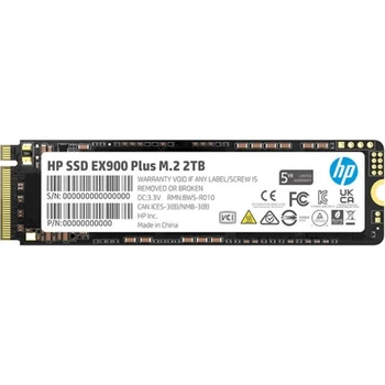 SSD M.2 NVMe 2TB HP EX900 Plus 3D TLC 3300/2700MB/s