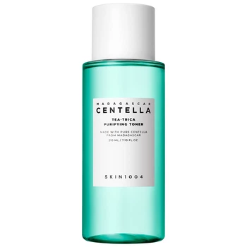Очищувальний тонер з чайним комплексом та центеллою азіатсько SKIN1004 Madagascar Centella Tea-Trica Purifying Toner, 210 мл