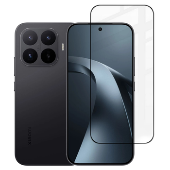 Защитное стекло Fiji Premium для Xiaomi 17T полная проклейка Anti-Static черный